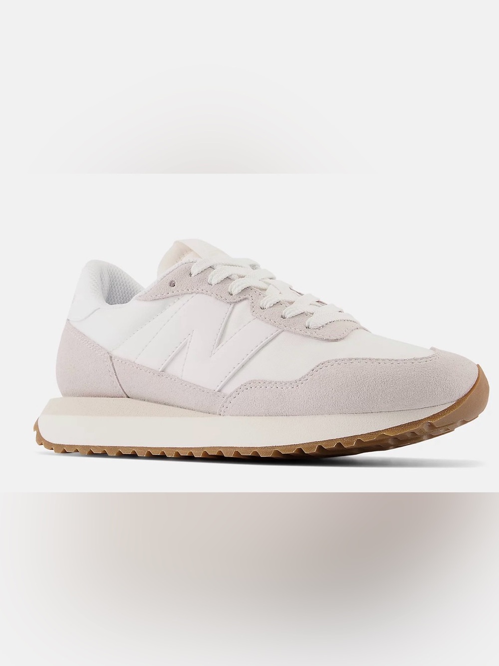 New Balance 237 WS237NN Nimbus Cloud White Moonbeam Sneakers Women’s 10